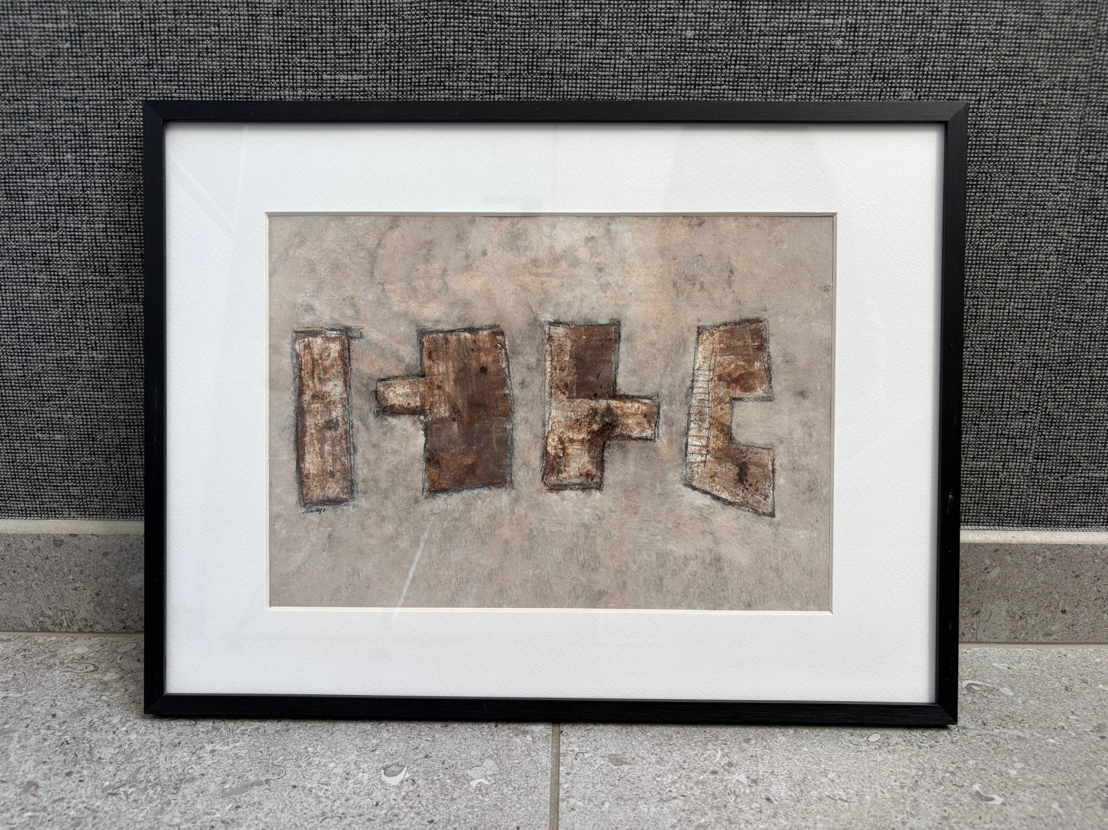 Filippo Avalle | Origineel werk, Ophalen of Verzenden, Tekening, Gesigneerd