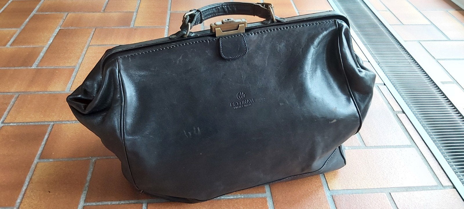 Hele mooie dokterstas. Pettinati., Handtassen en Accessoires, Ophalen