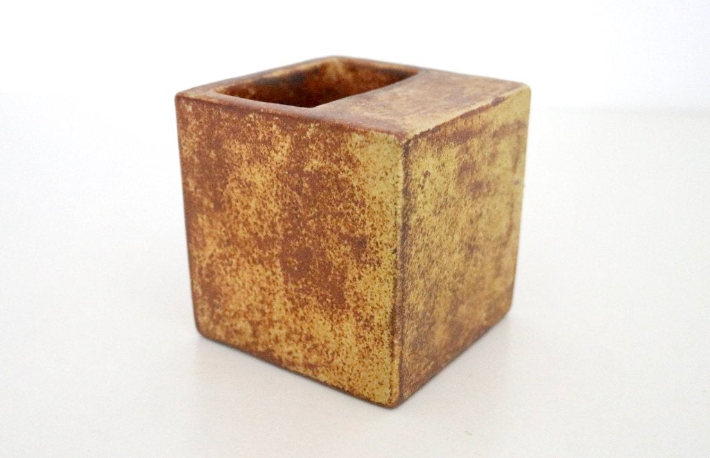 Mid-Century Mobach Pottery Vase - Vintage keramiek 1960s,, Antiek en Kunst, Ophalen of Verzenden