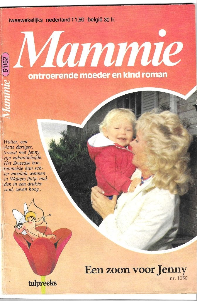 Een zoon voor Jenny, Ophalen of Verzenden, Gelezen, Erika