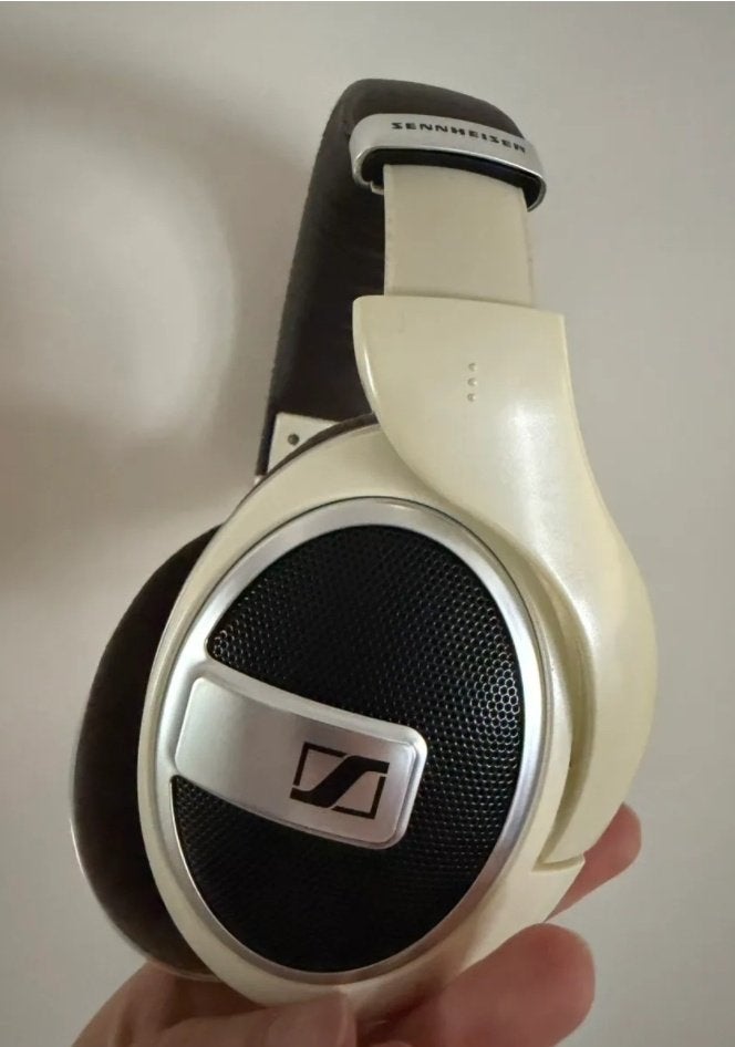 Sennheiser HD 599 koptelefoon – topgeluid, TV, Hi-fi & Vidéo, Enlèvement ou Envoi, Comme neuf, Supra-auriculaire, Sennheiser