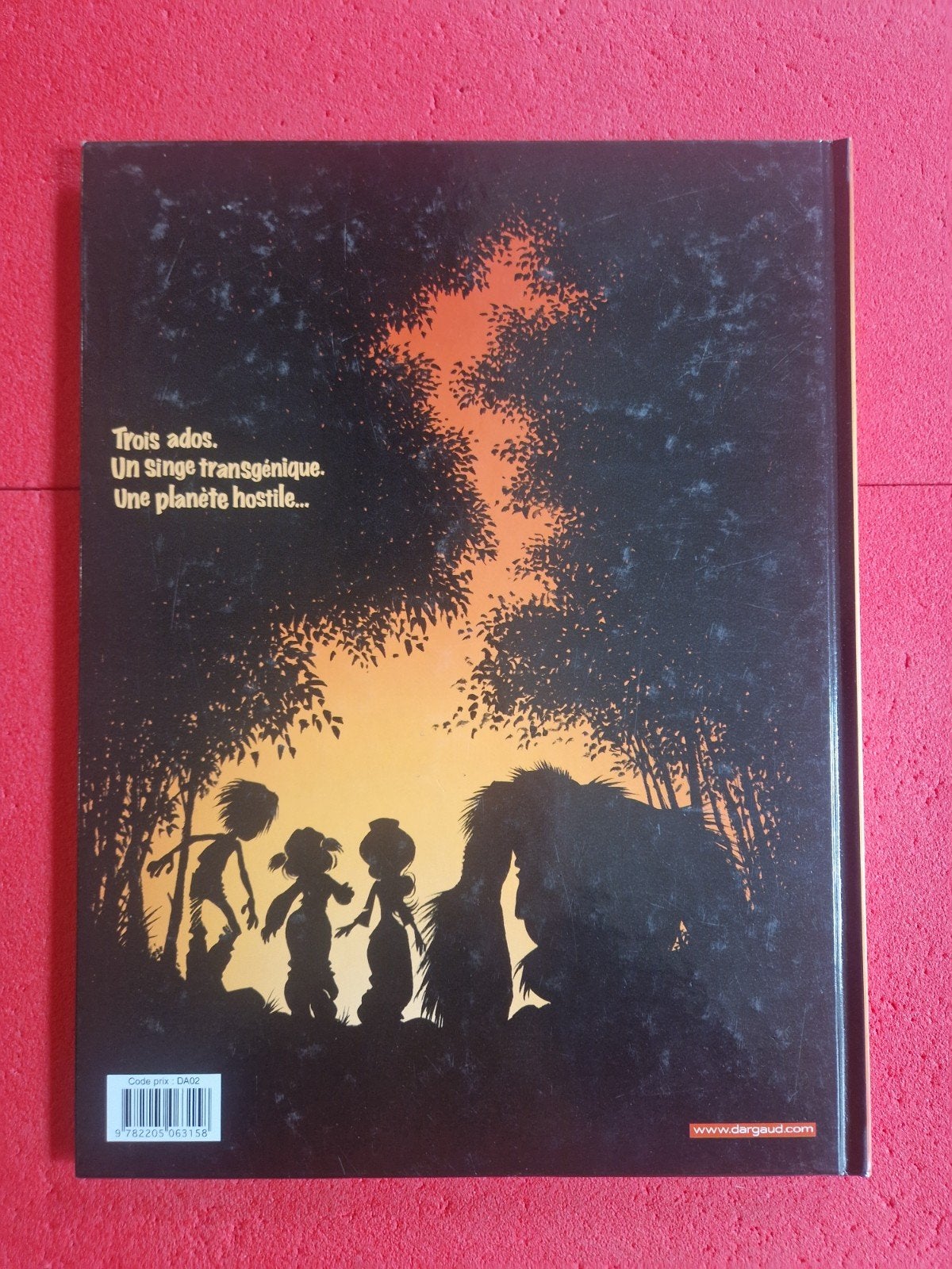 bd fugitifs 2,EO, Enlèvement ou Envoi