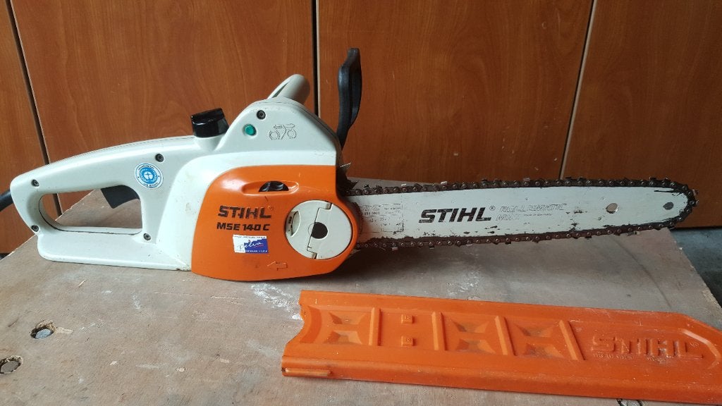 Scie à chaîne électrique Stihl MSE 140C, Stihl, Tronçonneuse, 1200 watts ou plus, 70 mm ou plus