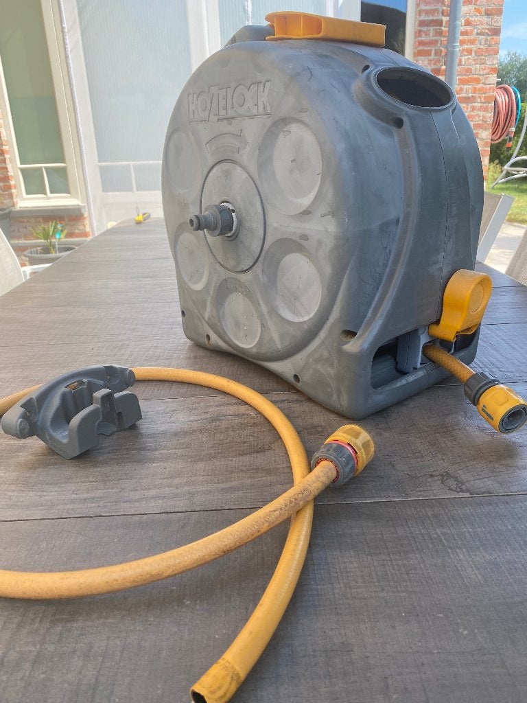 Tuinslang muurhaspel, Tuin en Terras, Ophalen, Gebruikt, Tuinslang