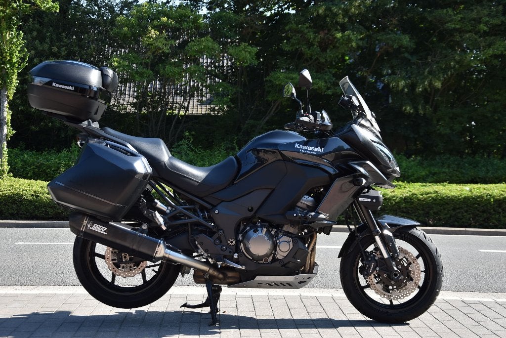 KAWASAKI - VERSYS 1000 - PUISSANT APPAREIL POLYVALENT, Motos, Contrôle de traction, Permis Moto A, Tourisme, Entreprise