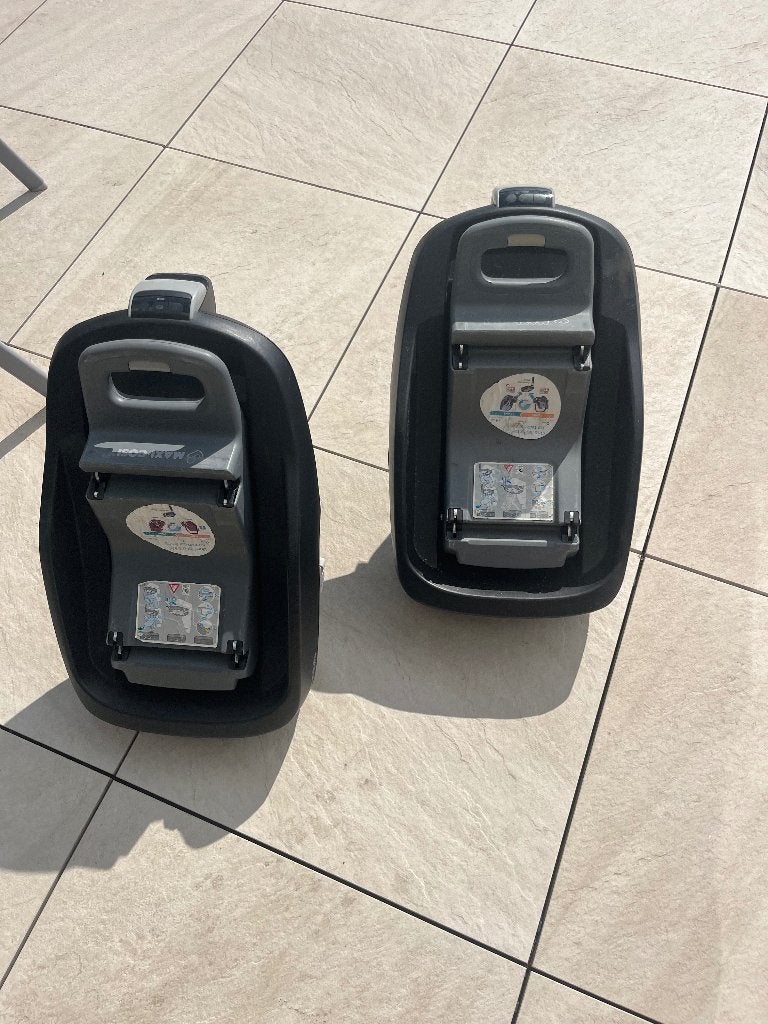 2 isofix, Kinderen en Baby's, Ophalen, Gebruikt, 0 t/m 18 kg, Isofix