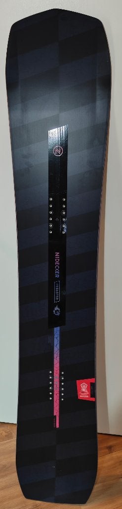 Nidecker Thruster 2025 Snowboard Size 156, Sport en Fitness, Ophalen, Nieuw, Board