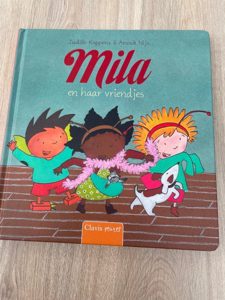 Mila en haar vriendjes, Livres, Enlèvement ou Envoi
