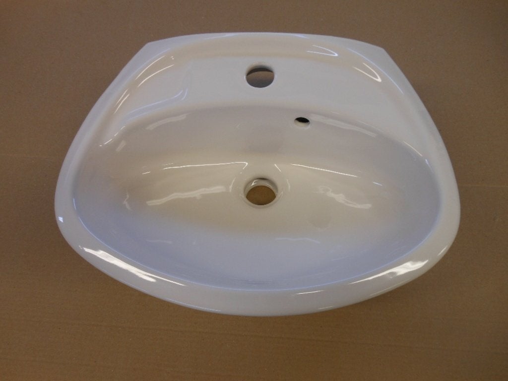 Villeroy & Boch wastafel, Huis en Inrichting, Ophalen, Nieuw, Wasbak of Wastafel