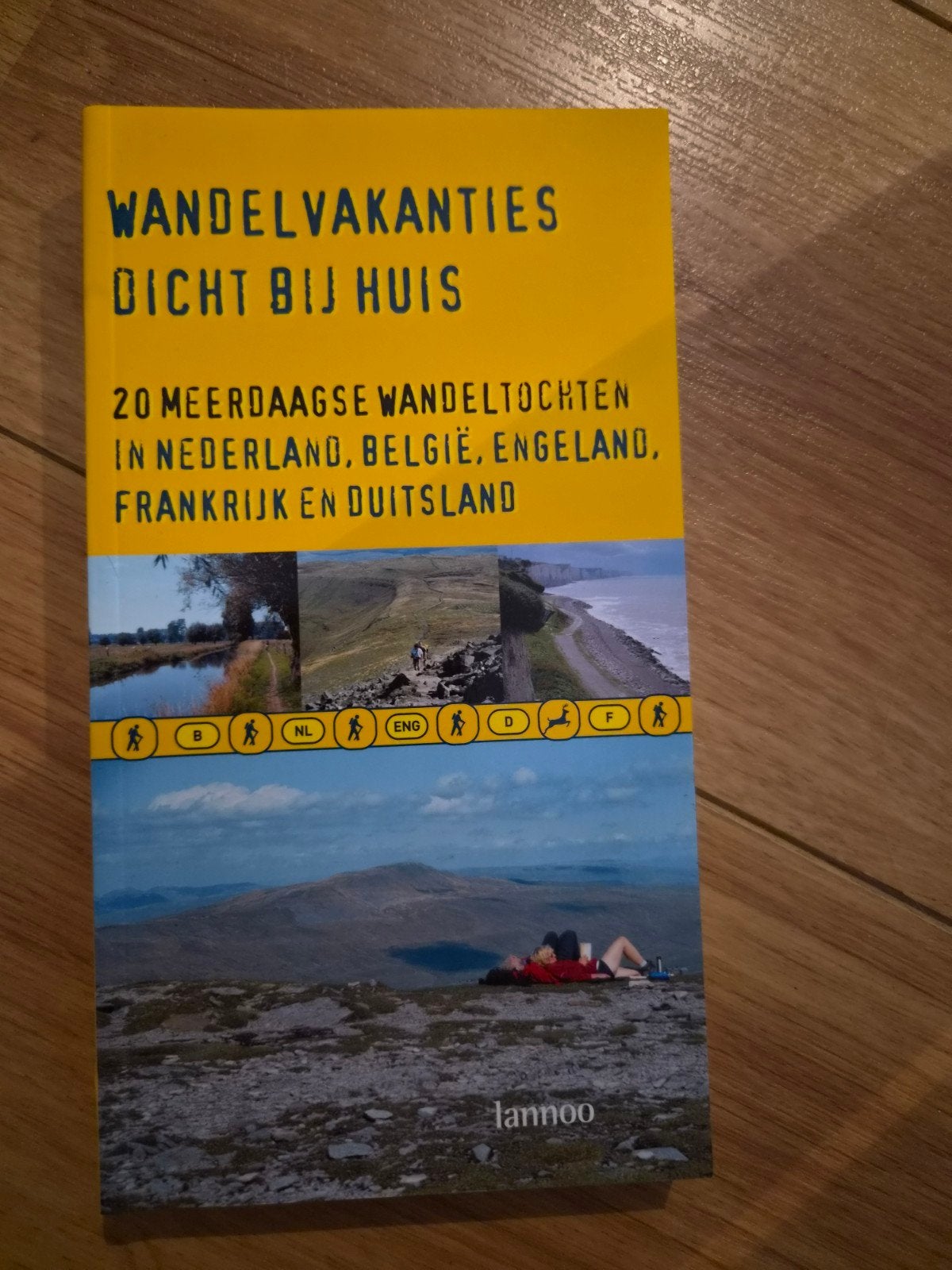 Wandelvakanties dicht bij huis - Lannoo, Boeken, Reisverhalen, Ophalen