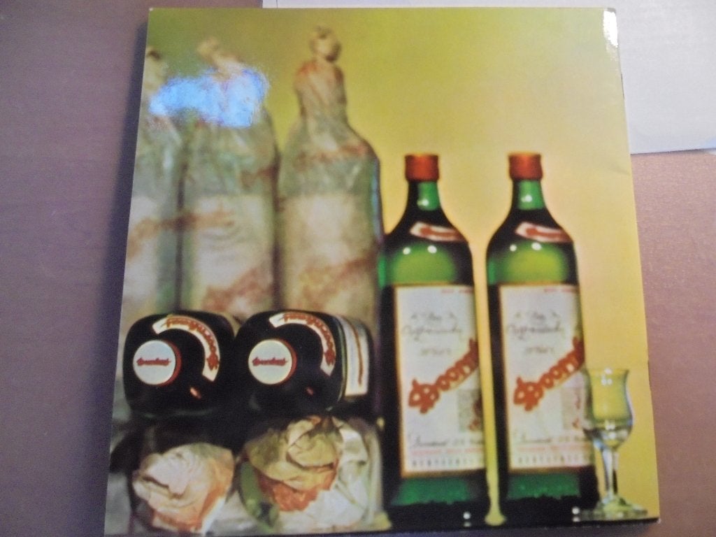 Vintage Schenktuit en boekje Doornkaat en Asbach&Co, Ophalen of Verzenden, Zo goed als nieuw, Overige typen