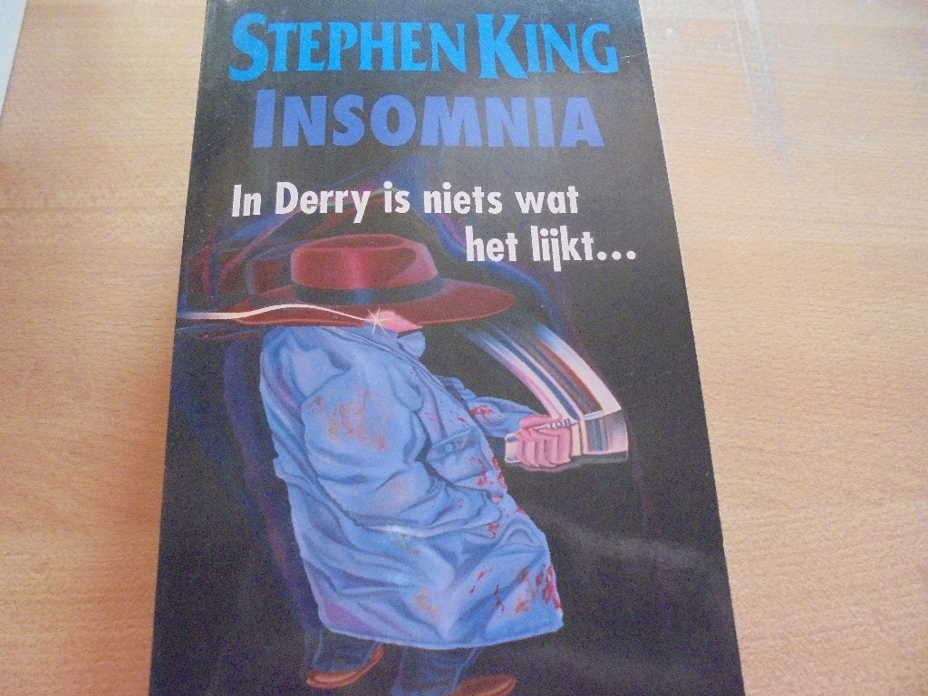 Boek : Insomnia, Livres, Enlèvement ou Envoi, Comme neuf