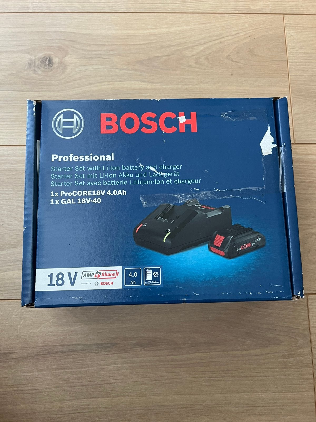 Bosch professional starter set., Comme neuf