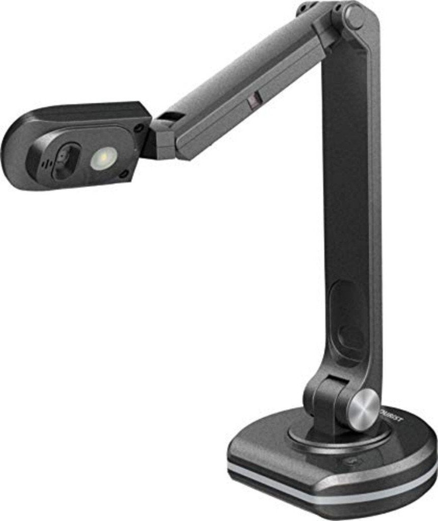 JOURIST DC80 documentencamera– 8MP Ultra HD – A3 – USB, Computers en Software, Webcams, Ophalen, Zo goed als nieuw, ChromeOS, Jourist