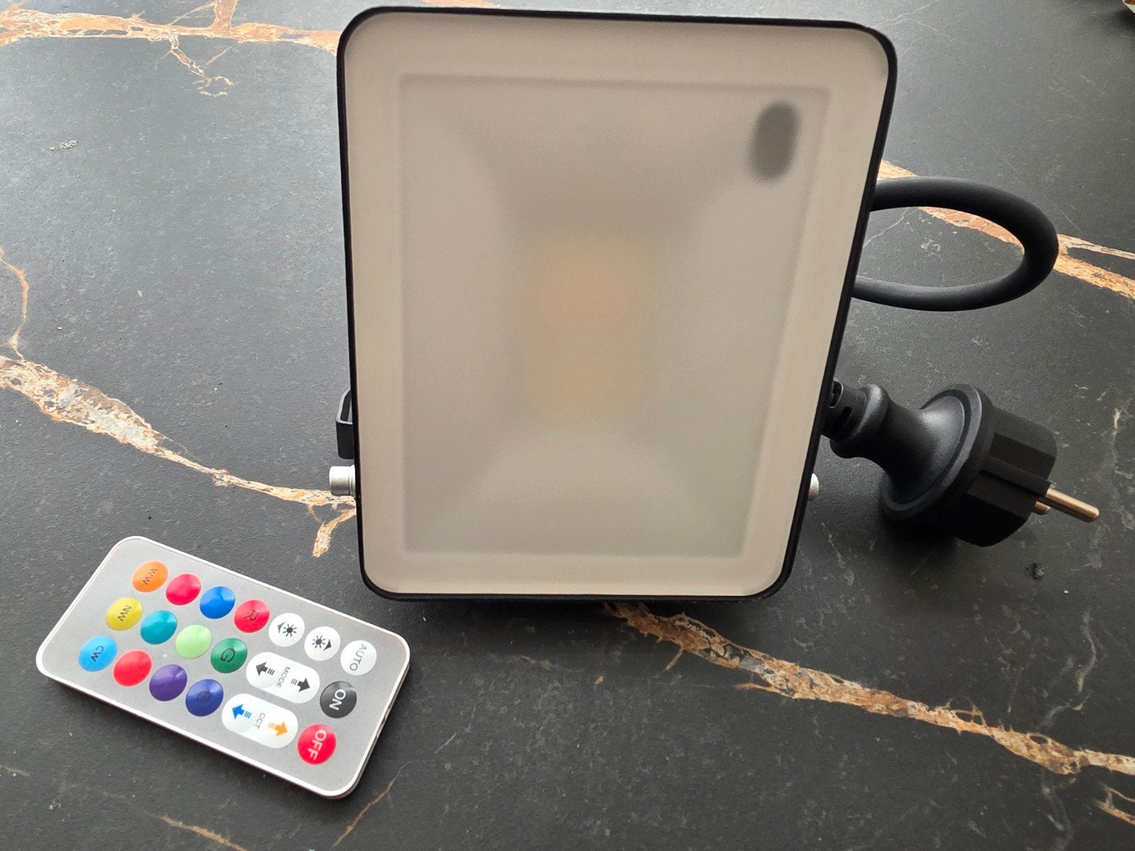Baltimore LED floodlight / buitenspot (1600 Lumen), Doe-het-zelf en Bouw, Ophalen of Verzenden, Zo goed als nieuw