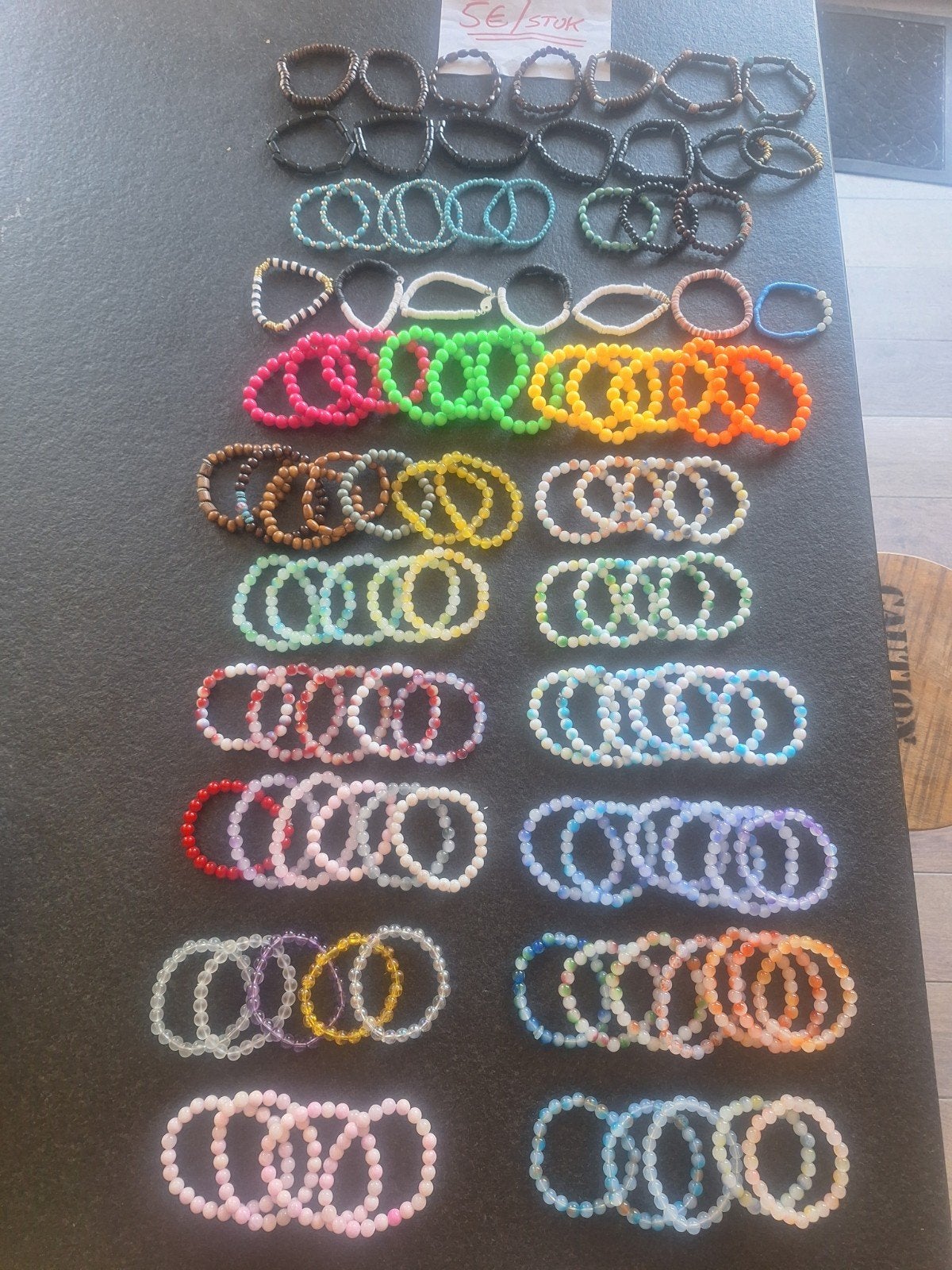 armbandjes, Bijoux, Sacs & Beauté, Bracelets, Enlèvement ou Envoi, Neuf, Élastique
