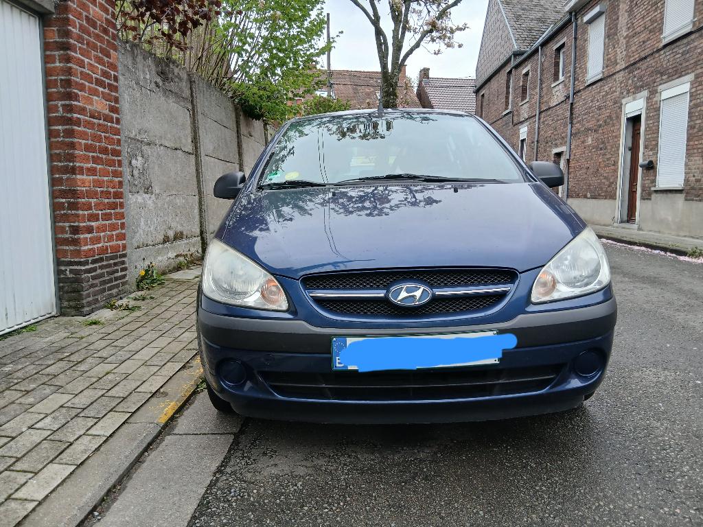 Hyundai getz essence prete a immatriculer, Autos, Achat, Boîte manuelle, Noir, 5 portes