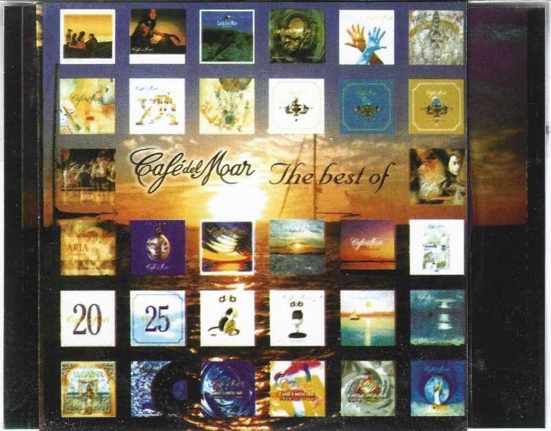 CD Various – Café Del Moar - The Best Of, CD & DVD, CD | Dance & House, Enlèvement ou Envoi, Comme neuf, Dance populaire