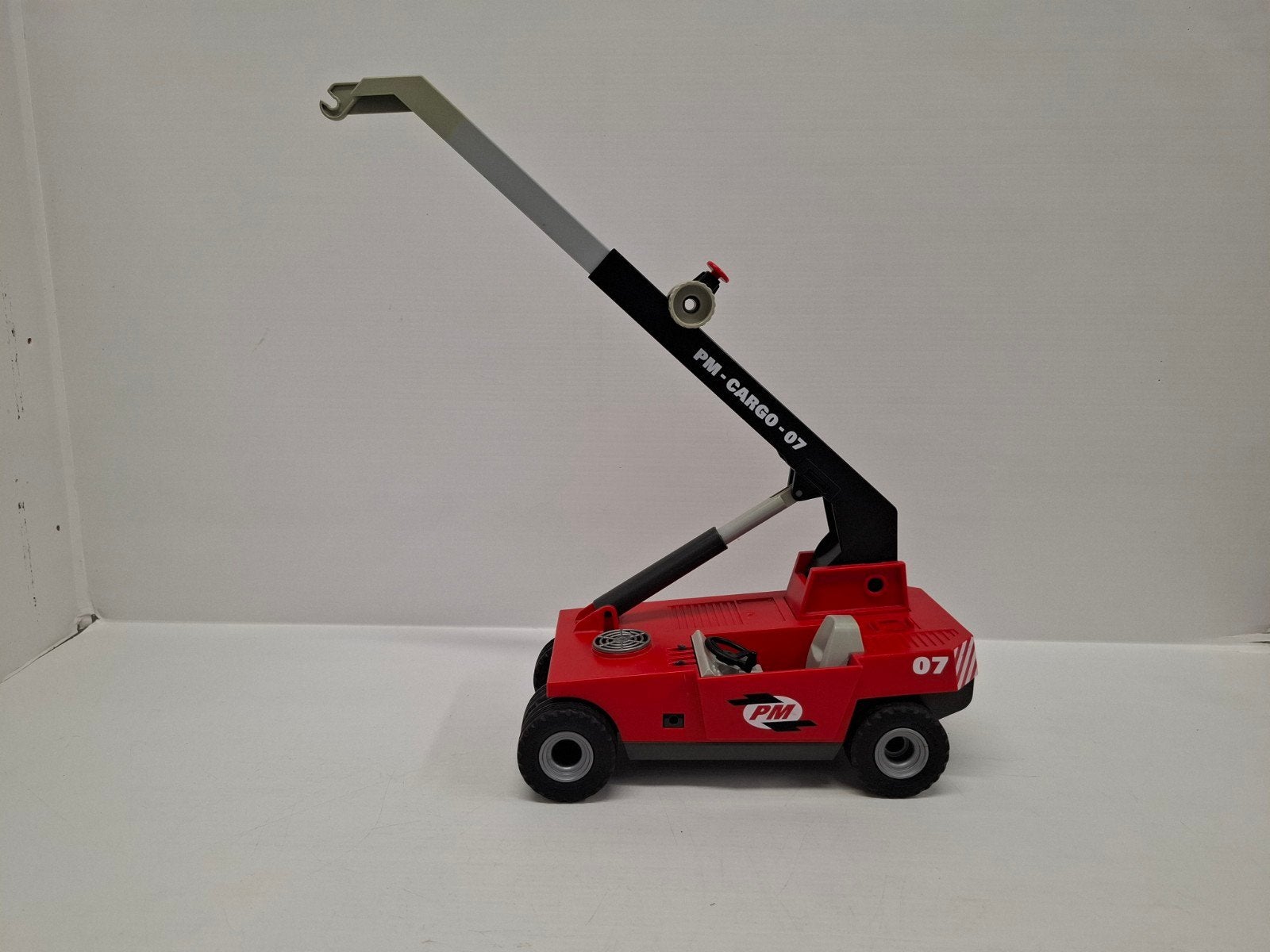 Gerbeur de conteneurs Playmobil City Action set 5256, Enlèvement ou Envoi, Utilisé, Véhicule, City action