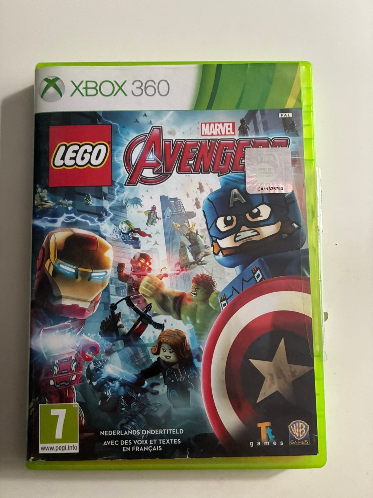 LEGO Marvel's Avengers - Xbox 360, Ophalen of Verzenden, Zo goed als nieuw