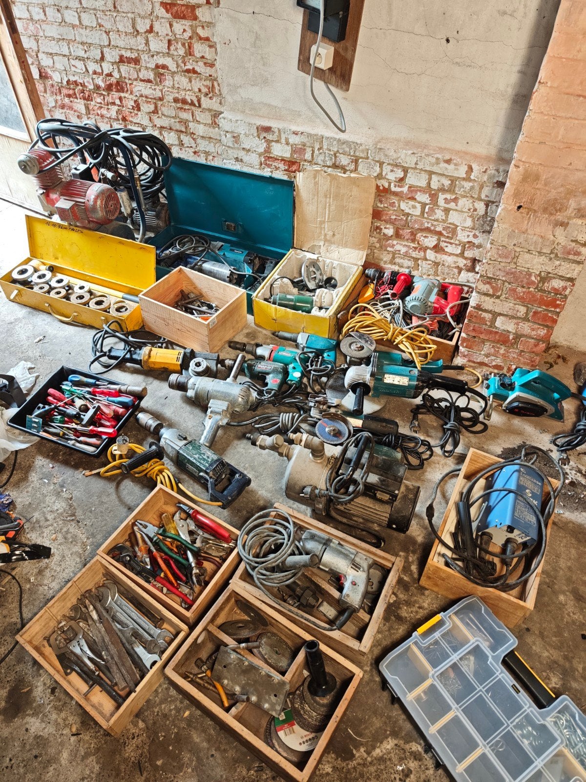 Lot Gereedschap Machines, Enlèvement ou Envoi