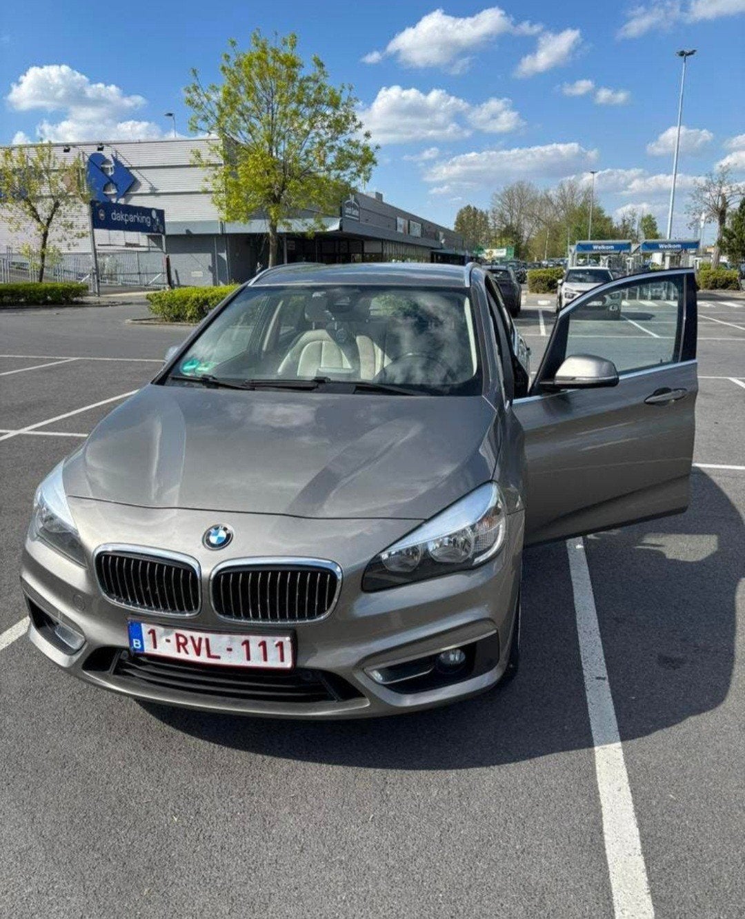 BMW218d luxery 2016, Auto's, BMW, Euro 6, 5 deurs, Particulier, Te koop