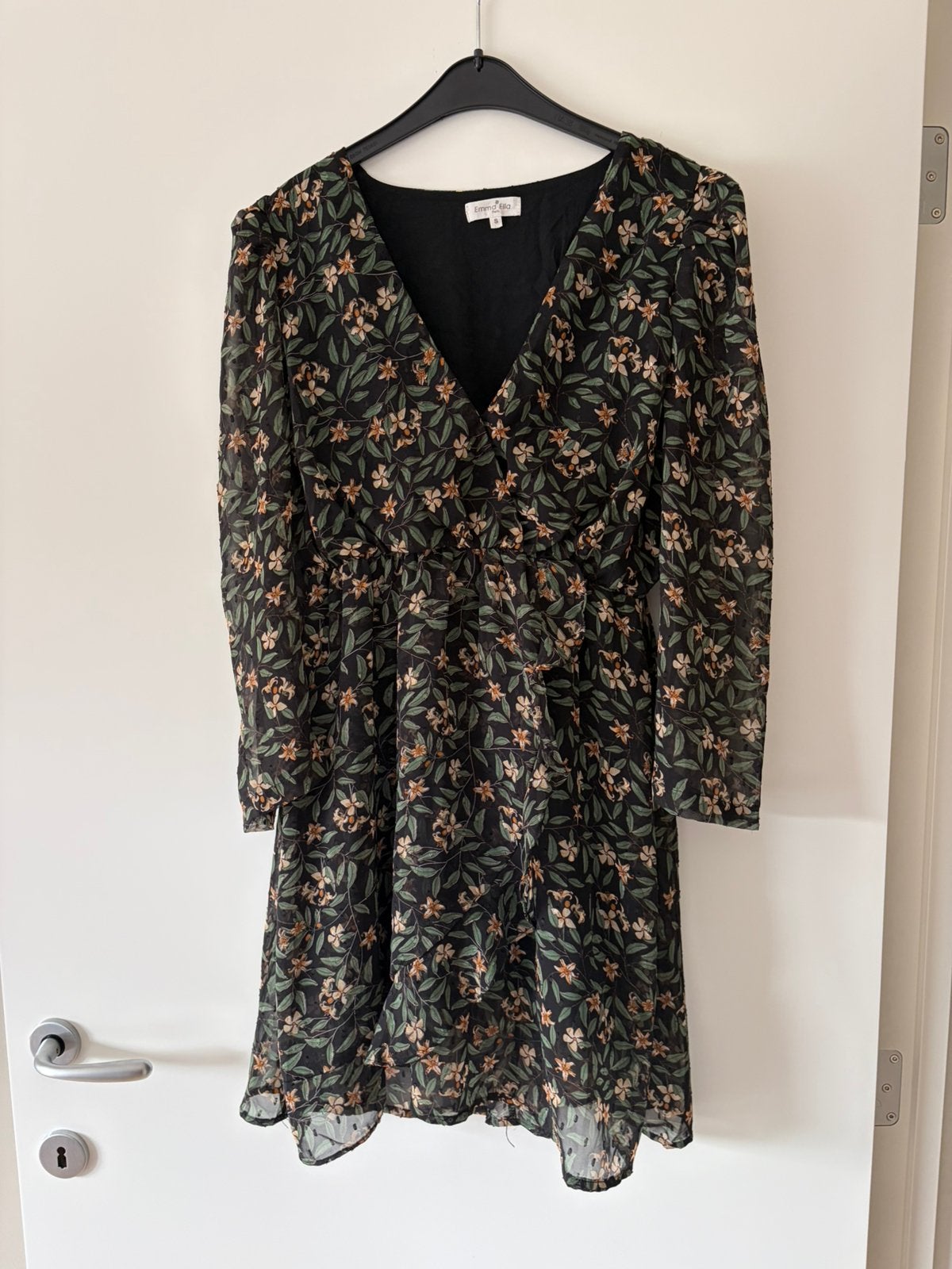 Jurk maat S Ella Emma Paris, Kleding | Dames, Jurken, Ophalen of Verzenden, Zo goed als nieuw, Maat 36 (S), Boven de knie