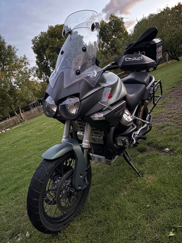 Moto Guzzi Stelvio, Motoren, Motoren | Moto Guzzi, 2 cilinders, Motorrijbewijs A, Gebruikt, Particulier