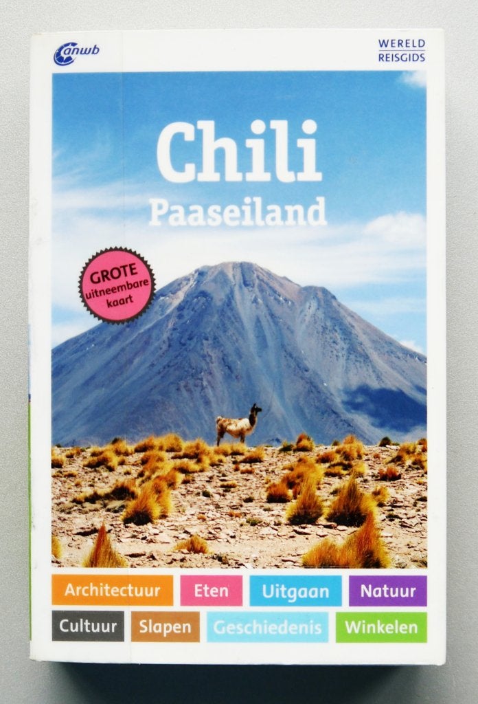 ANWB reisgids - Chili, Ophalen of Verzenden, Nieuw, ANWB