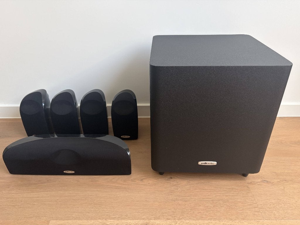 Polk Audio Blackstone TL1600 - 5.1 Home Theater Systeem, Overige merken, 70 watt of meer, Ophalen of Verzenden, Zo goed als nieuw