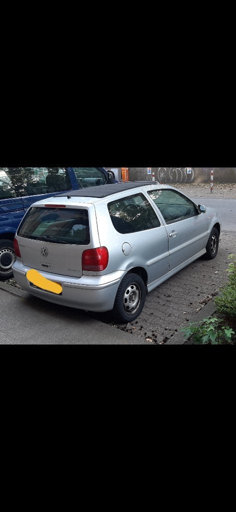 VW polo open air edition, Auto's, Handgeschakeld, Particulier, Zilver of Grijs, Stadsauto