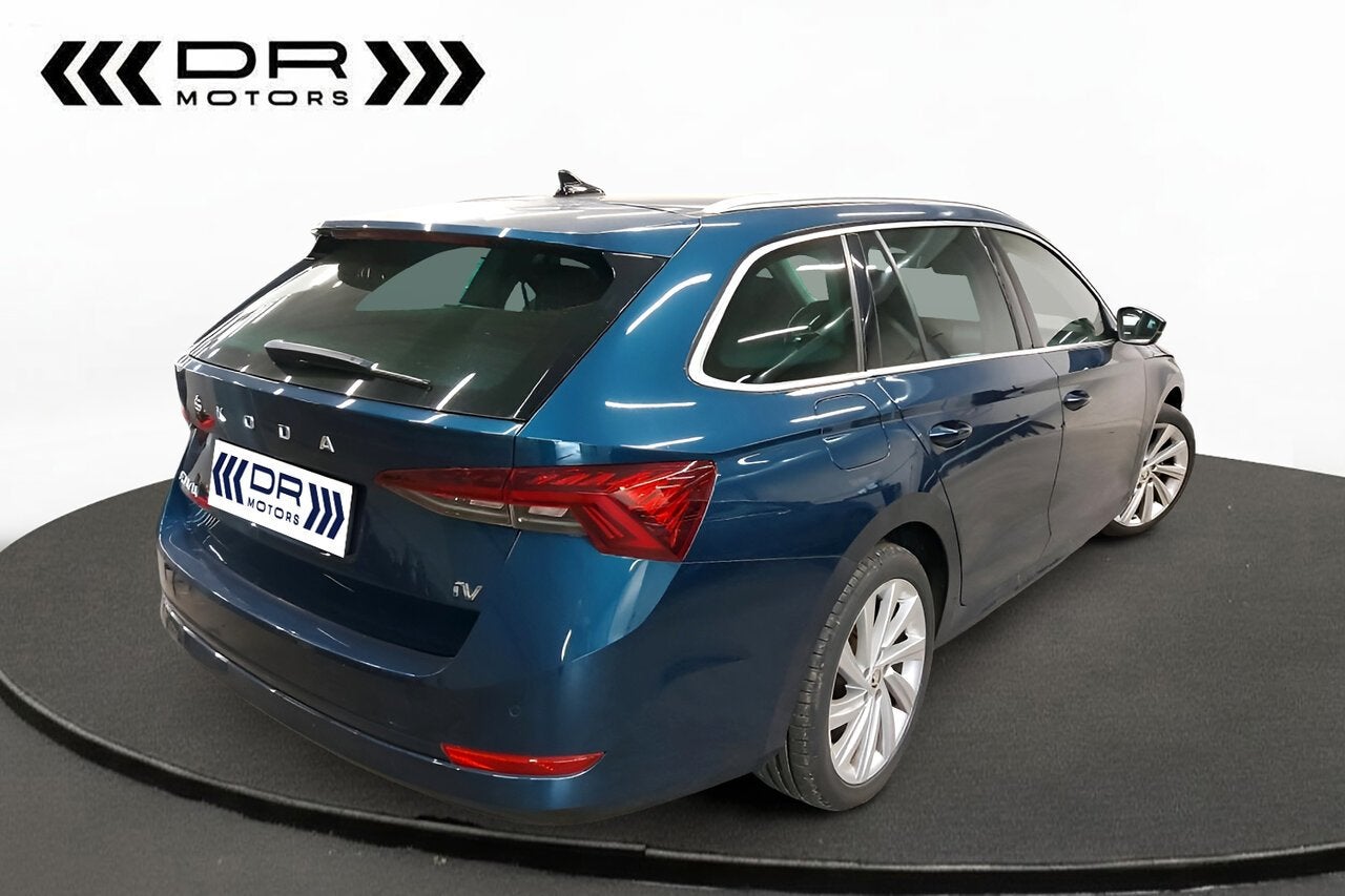 Skoda Octavia COMBI 1.4 TSI -  CARPLAY, Auto's, 5 deurs, Hybride Elektrisch/Benzine, 0 km, 151 kW