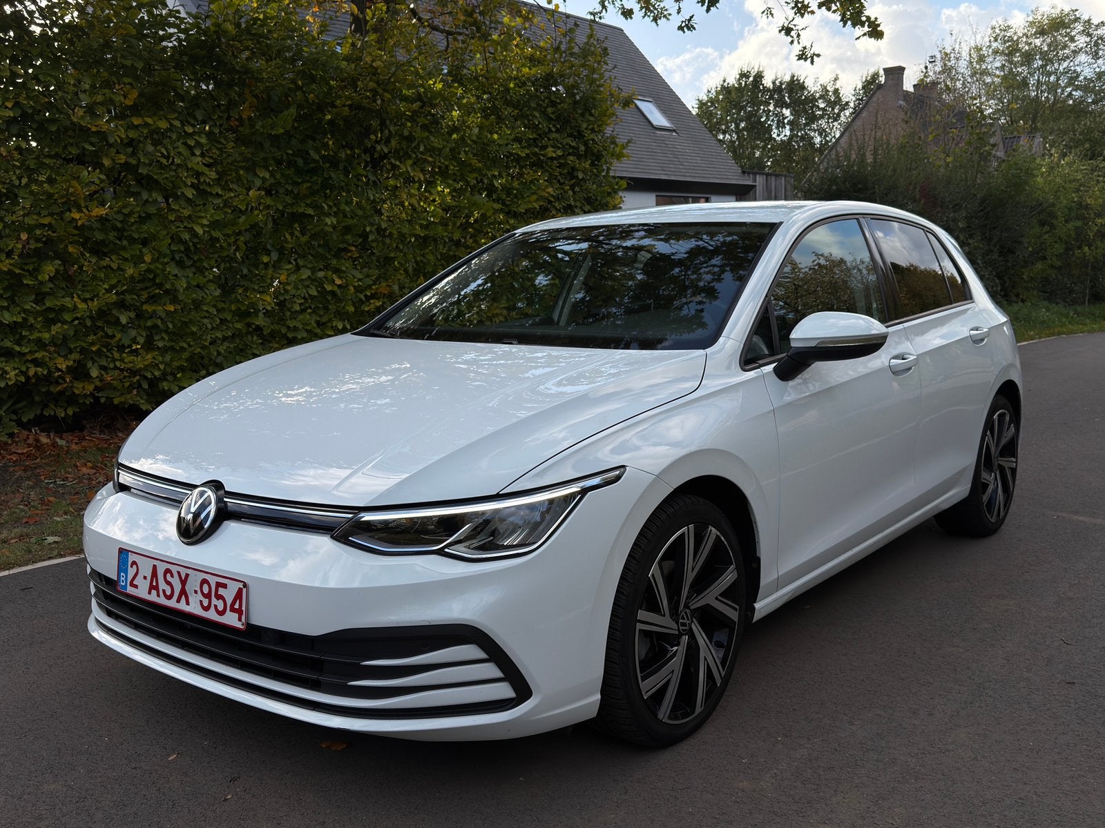 Volkswagen Golf 8 2.0 TDI Diesel — 2021 — 61 698 km, Autos, Euro 6, Ordinateur de bord, Noir, 5 portes