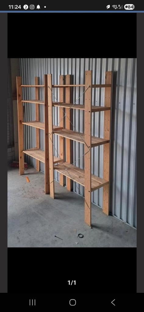 houten stellingkast is perfect voor het organi, Enlèvement