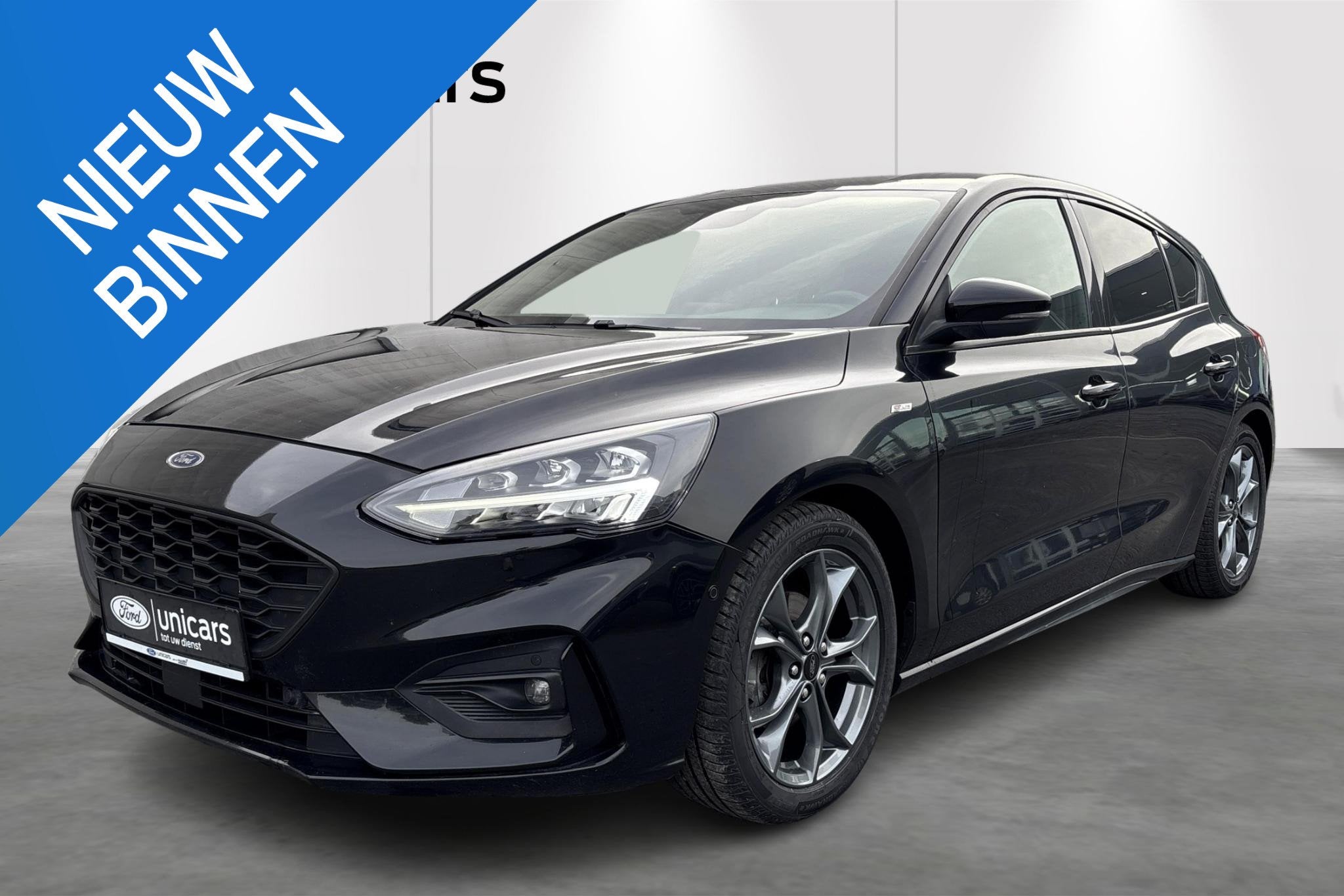 Ford Focus 1.0i EcoB. 92kW ST-Line Business, Auto's, Stof, Gebruikt, https://public.car-pass.be/vhr/56a68e1a-5746-4dfe-bc0d-f7d46613f07d