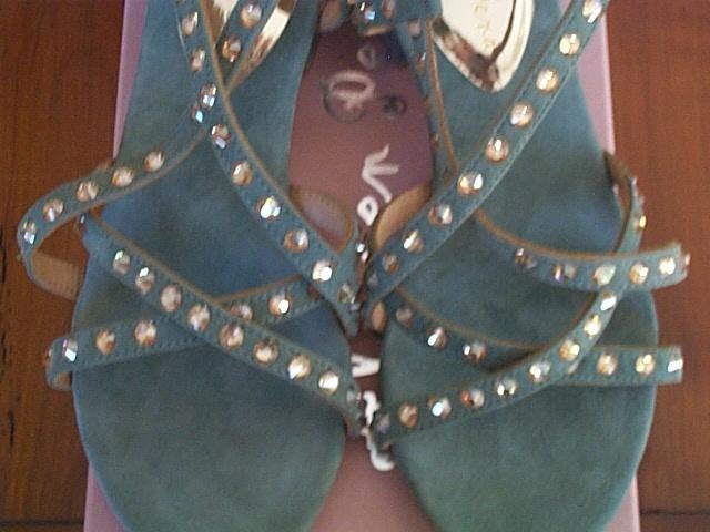 Supermooie NIEUWE Essentiel Sandalen ALMA EN PENA 37/37,5, Neuf, Alma en Pena, Enlèvement ou Envoi, Bleu