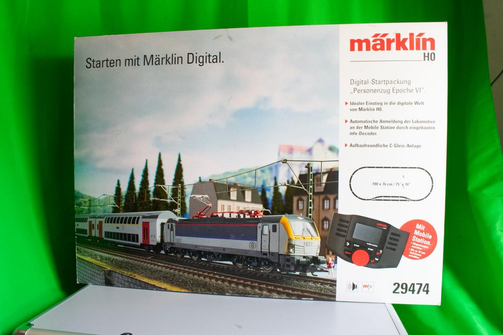 Marklin set 29474 (eenmalige series NMBS uitgave 2017), Hobby en Vrije tijd, Modeltreinen | H0, Zo goed als nieuw, Overige typen