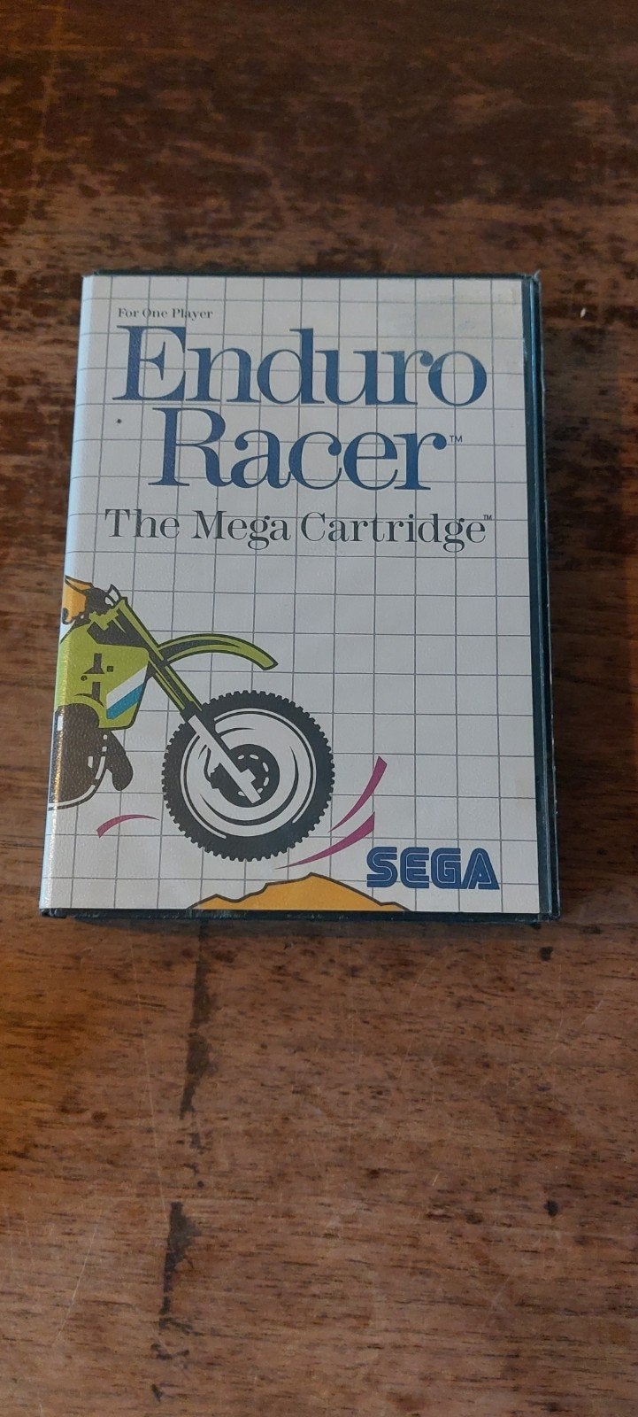 Sega Enduro Racer, Ophalen