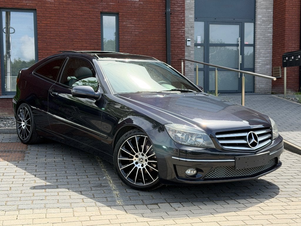 Mercedes-Benz CLC 200 ( Pack AMG ) 2009 CT Ok, Auto's, Mercedes-Benz, Particulier, CLC, ABS, Airbags, Airconditioning, Alarm, Boordcomputer
