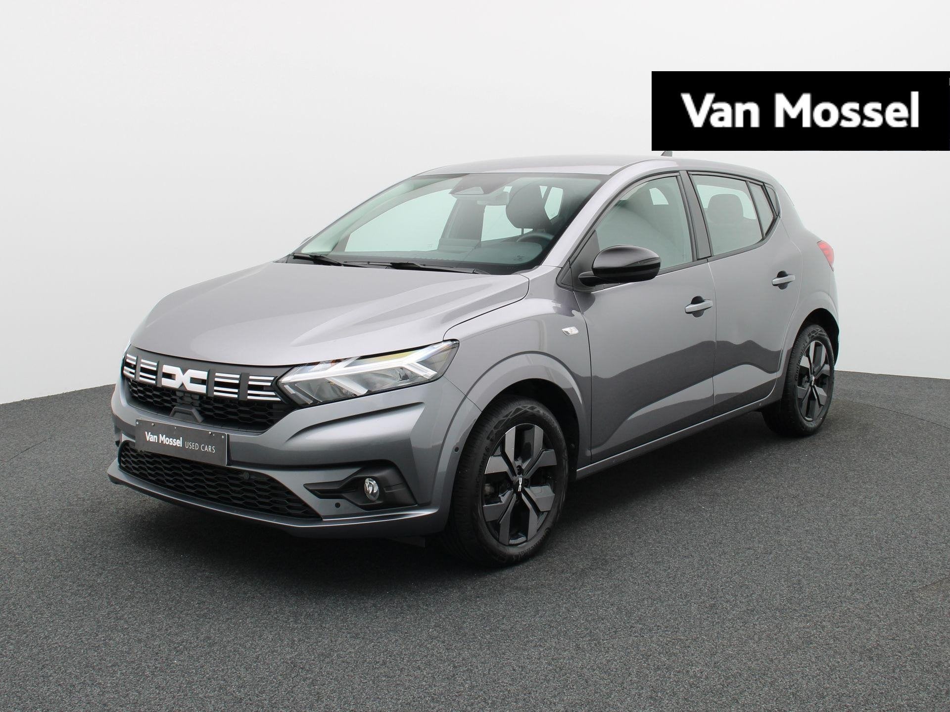 Dacia Sandero TCe 90 Journey, Voorwielaandrijving, Dealer onderhouden, Stof, Gebruikt