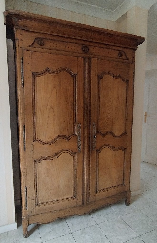 armoire de style avec penderie et étagère, Enlèvement
