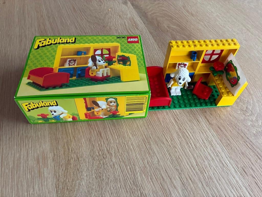 Fabuland Lego meerdere sets, Kinderen en Baby's, Speelgoed | Duplo en Lego, Ophalen, Zo goed als nieuw, Complete set, Lego