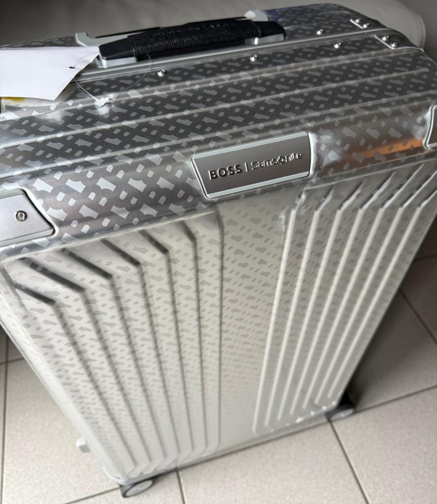 Samsonite x BOSS valies bagage, Ophalen, Nieuw