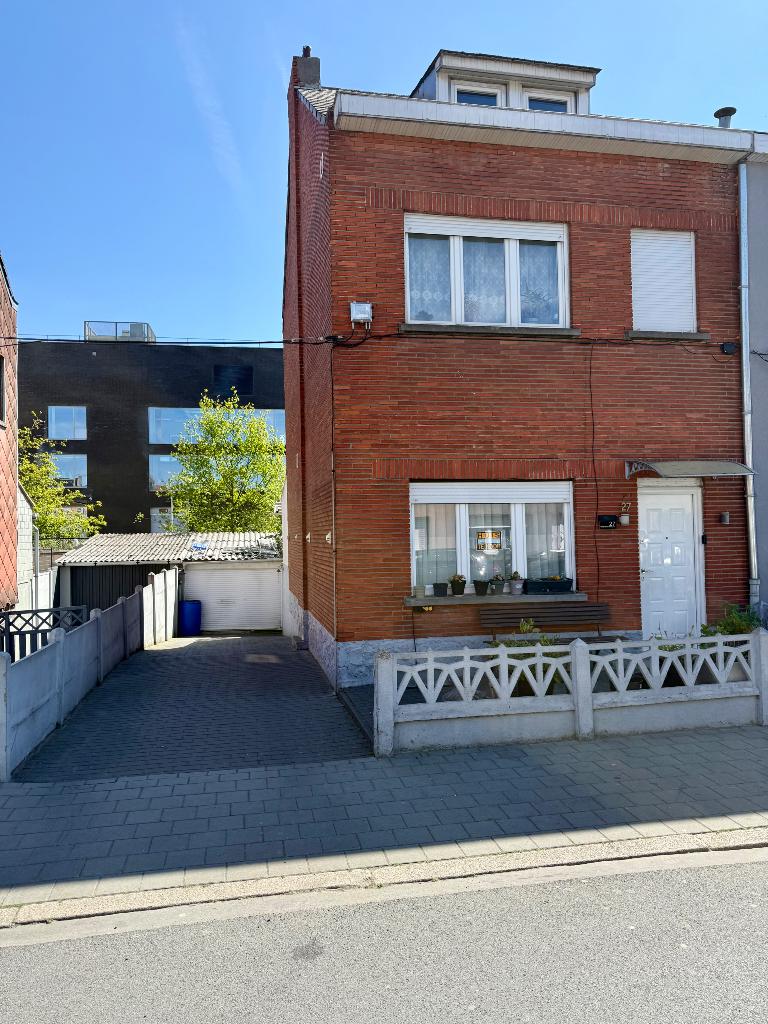 Maison à vendre, Immo, Maison 2 façades, Vilvoorde, 4 pièces, 105 m²