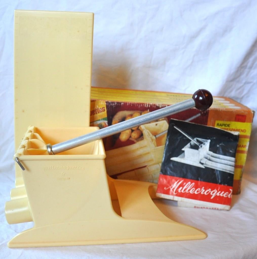 mille croquettes vintage, Maison & Meubles, Enlèvement ou Envoi, Utilisé, Autres matériaux, Autres types