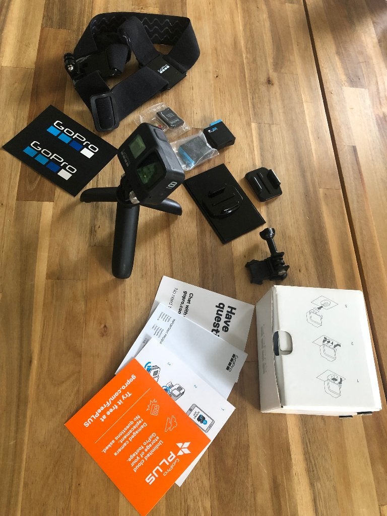Te koop: GoPro Hero 8 met accessoires., Audio, Tv en Foto, Ophalen, Gebruikt, GoPro