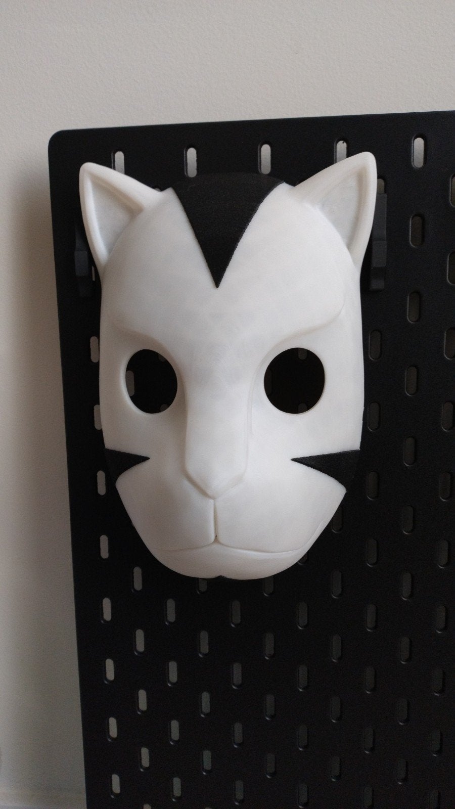 Anbu mask, Ophalen