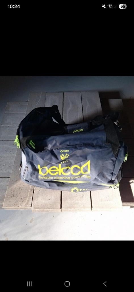 sac de sport, Enlèvement