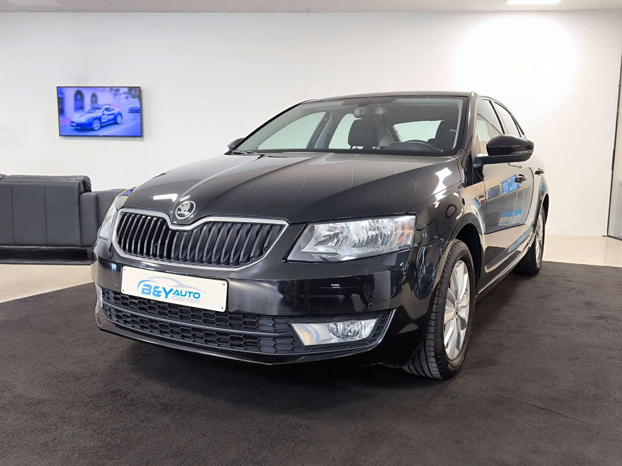 Skoda Octavia 1.2 TSI Style / Navi / Smart Link (bj 2016), Auto's, Skoda, Voorwielaandrijving, 1780 kg, Stof, Gebruikt