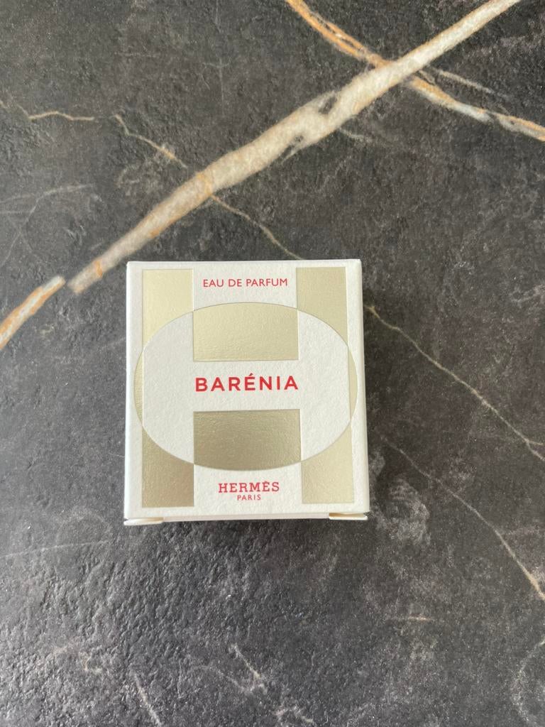 Barenia Eau de parfum miniature Hermès 7,5 ml, Enlèvement ou Envoi, Neuf